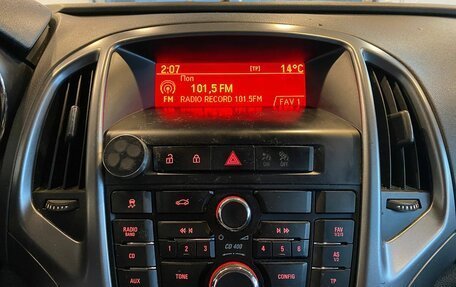 Opel Astra J, 2013 год, 588 000 рублей, 14 фотография