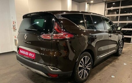Renault Espace V рестайлинг, 2018 год, 2 135 000 рублей, 3 фотография