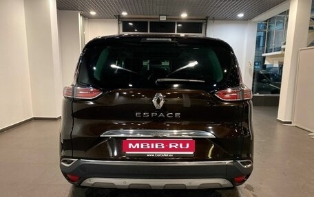 Renault Espace V рестайлинг, 2018 год, 2 135 000 рублей, 4 фотография
