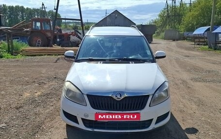 Skoda Roomster, 2014 год, 98 000 рублей, 1 фотография