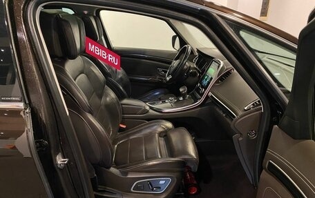 Renault Espace V рестайлинг, 2018 год, 2 135 000 рублей, 28 фотография