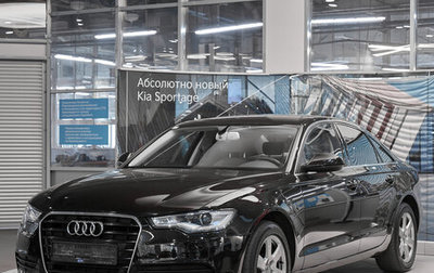 Audi A6, 2013 год, 1 570 000 рублей, 1 фотография