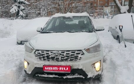 Hyundai Creta I рестайлинг, 2021 год, 2 150 000 рублей, 1 фотография