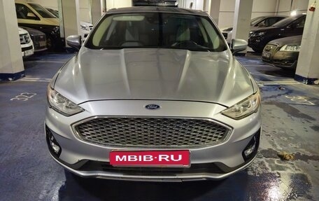 Ford Fusion (North America) II, 2019 год, 1 300 000 рублей, 1 фотография