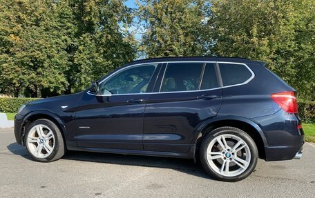 BMW X3, 2012 год, 1 920 000 рублей, 2 фотография