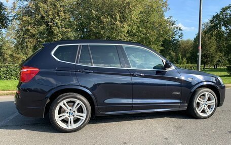 BMW X3, 2012 год, 1 920 000 рублей, 5 фотография