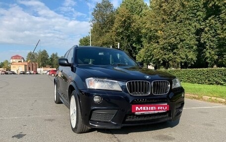 BMW X3, 2012 год, 1 920 000 рублей, 6 фотография