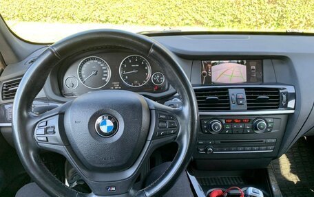 BMW X3, 2012 год, 1 920 000 рублей, 22 фотография