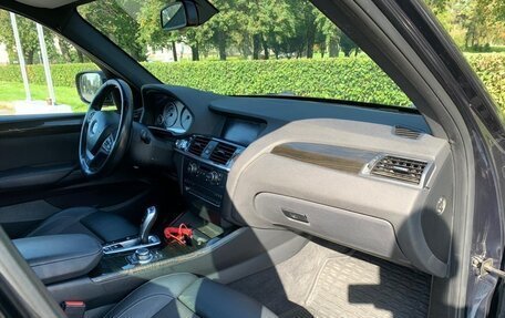 BMW X3, 2012 год, 1 920 000 рублей, 20 фотография