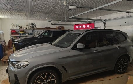 BMW X3, 2022 год, 5 500 000 рублей, 3 фотография