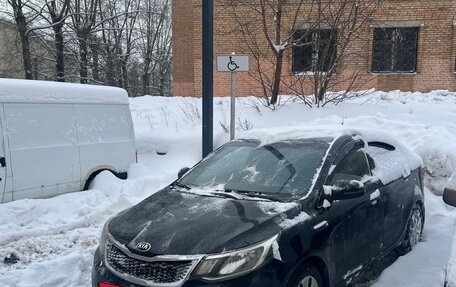 KIA Rio III рестайлинг, 2014 год, 580 000 рублей, 3 фотография