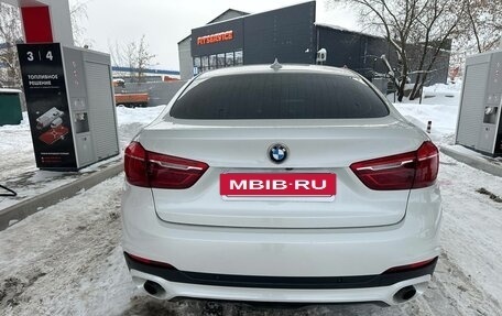 BMW X6, 2016 год, 3 100 000 рублей, 5 фотография