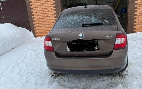 Skoda Rapid I, 2019 год, 1 550 000 рублей, 10 фотография