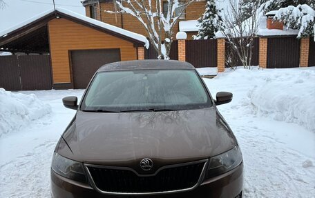 Skoda Rapid I, 2019 год, 1 550 000 рублей, 16 фотография