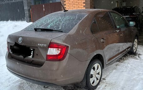 Skoda Rapid I, 2019 год, 1 550 000 рублей, 11 фотография