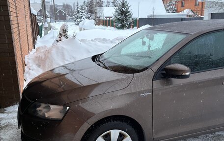 Skoda Rapid I, 2019 год, 1 550 000 рублей, 7 фотография