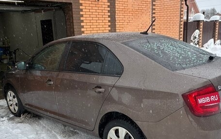 Skoda Rapid I, 2019 год, 1 550 000 рублей, 9 фотография