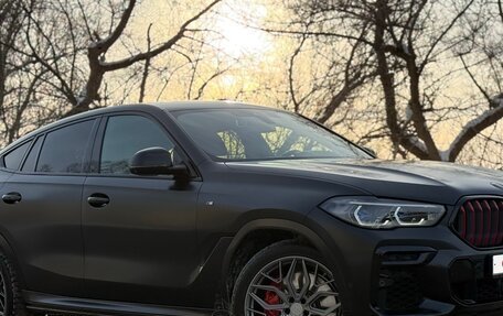 BMW X6, 2021 год, 9 799 999 рублей, 31 фотография