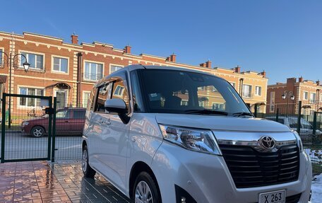 Toyota Roomy I, 2020 год, 1 010 000 рублей, 4 фотография