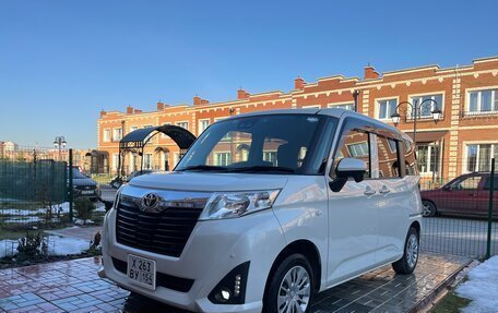 Toyota Roomy I, 2020 год, 1 010 000 рублей, 5 фотография