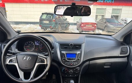 Hyundai Solaris II рестайлинг, 2012 год, 750 000 рублей, 7 фотография