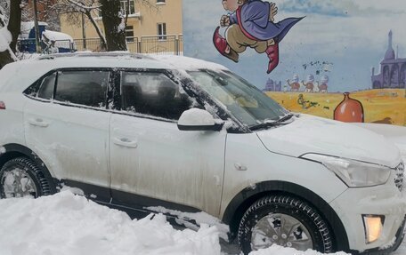 Hyundai Creta I рестайлинг, 2021 год, 2 150 000 рублей, 3 фотография