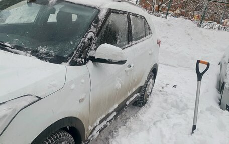 Hyundai Creta I рестайлинг, 2021 год, 2 150 000 рублей, 4 фотография