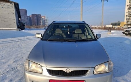 Mazda Familia, 1999 год, 320 000 рублей, 2 фотография