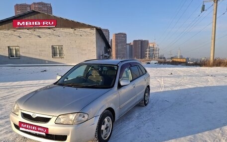 Mazda Familia, 1999 год, 320 000 рублей, 7 фотография