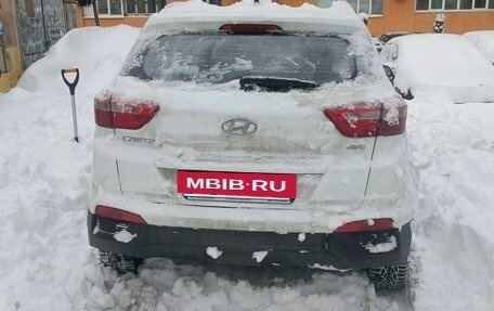 Hyundai Creta I рестайлинг, 2021 год, 2 150 000 рублей, 2 фотография