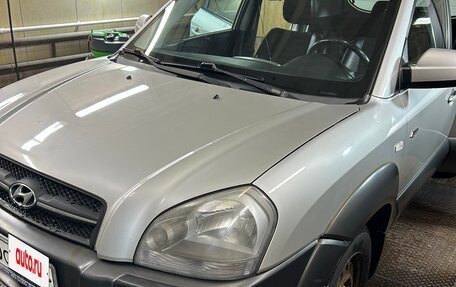 Hyundai Tucson III, 2006 год, 630 000 рублей, 8 фотография