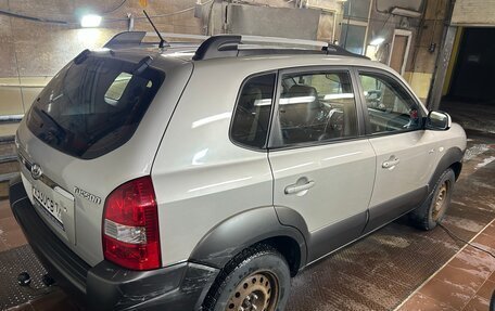 Hyundai Tucson III, 2006 год, 630 000 рублей, 5 фотография