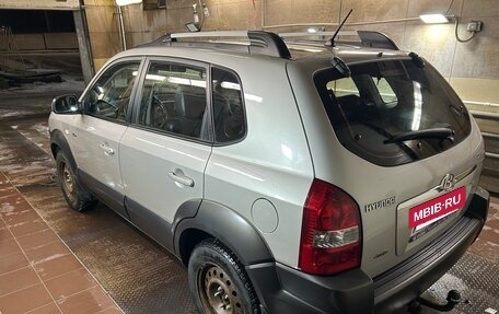 Hyundai Tucson III, 2006 год, 630 000 рублей, 4 фотография