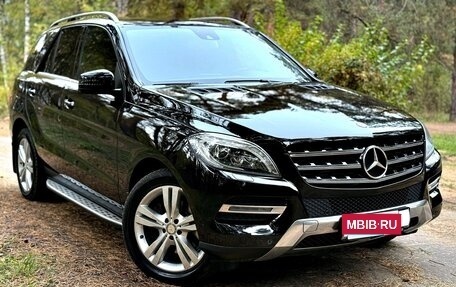 Mercedes-Benz M-Класс, 2014 год, 2 679 000 рублей, 5 фотография