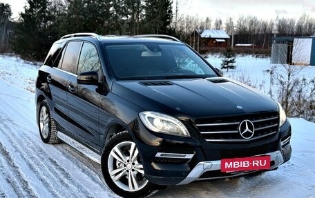 Mercedes-Benz M-Класс, 2014 год, 2 679 000 рублей, 2 фотография