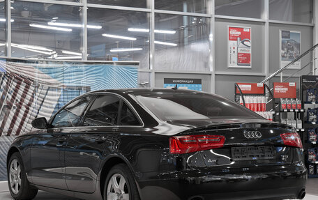 Audi A6, 2013 год, 1 570 000 рублей, 4 фотография