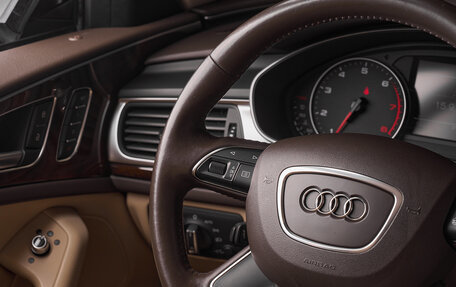 Audi A6, 2013 год, 1 570 000 рублей, 11 фотография