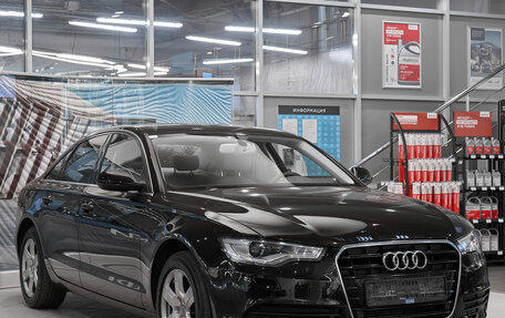 Audi A6, 2013 год, 1 570 000 рублей, 3 фотография