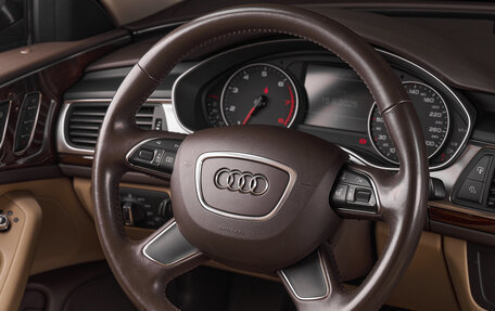 Audi A6, 2013 год, 1 570 000 рублей, 10 фотография