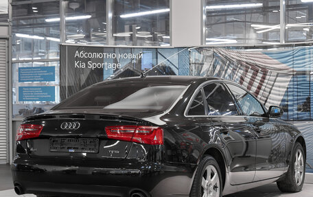 Audi A6, 2013 год, 1 570 000 рублей, 6 фотография