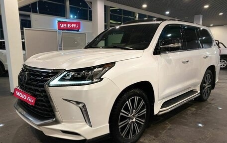 Lexus LX III, 2020 год, 12 899 000 рублей, 7 фотография