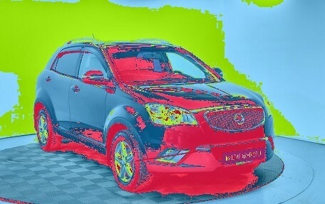 SsangYong Actyon II рестайлинг, 2011 год, 779 000 рублей, 3 фотография