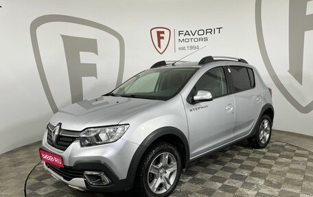 Renault Sandero II рестайлинг, 2020 год, 1 165 000 рублей, 1 фотография