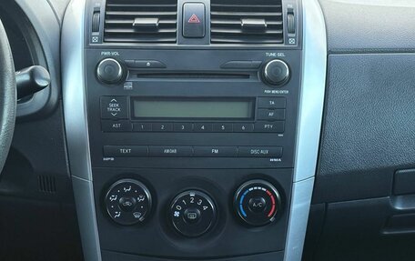 Toyota Corolla, 2010 год, 989 000 рублей, 13 фотография