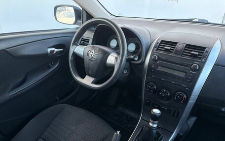 Toyota Corolla, 2010 год, 989 000 рублей, 11 фотография