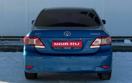 Toyota Corolla, 2010 год, 989 000 рублей, 6 фотография