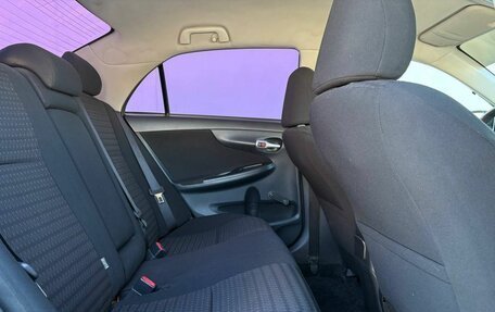 Toyota Corolla, 2010 год, 989 000 рублей, 17 фотография