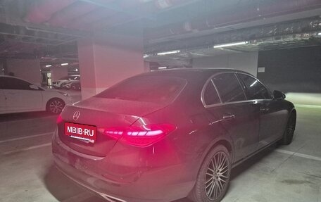 Mercedes-Benz C-Класс, 2022 год, 4 960 000 рублей, 3 фотография
