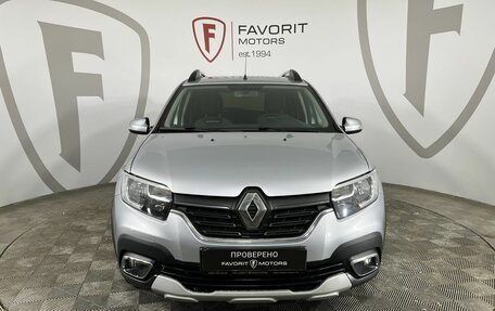 Renault Sandero II рестайлинг, 2020 год, 1 165 000 рублей, 2 фотография
