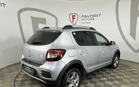 Renault Sandero II рестайлинг, 2020 год, 1 165 000 рублей, 6 фотография